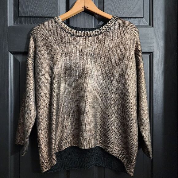 BB Dakota 'Chey' Foil Sweater - Picture 4 of 11